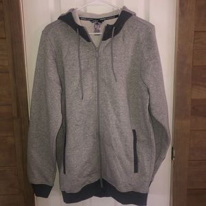 Mens - Adidas - “Basketball” Zip Up Sweatshirt